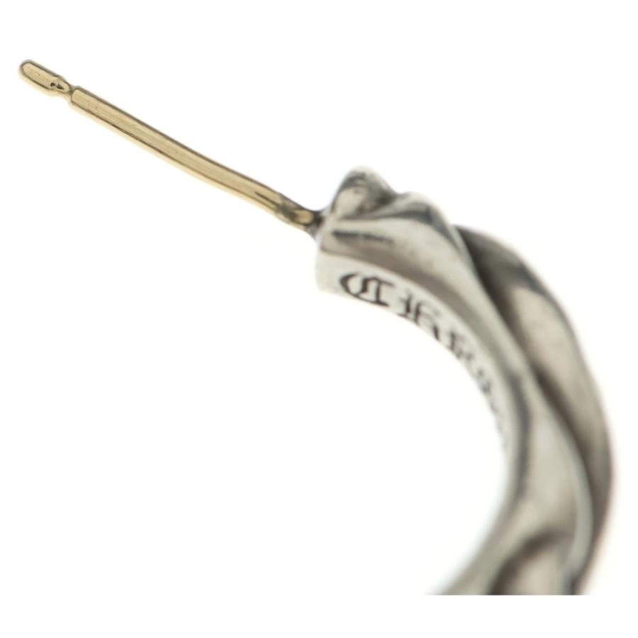 CHROME HEARTS（クロムハーツ） HOOP SCROOL スクロール フープピアス