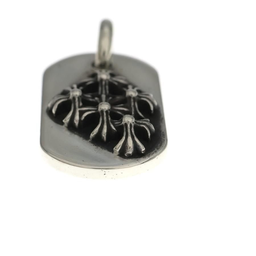CHROME HEARTS（クロムハーツ） RAISED CEM CRS DOG TAG レイズド 