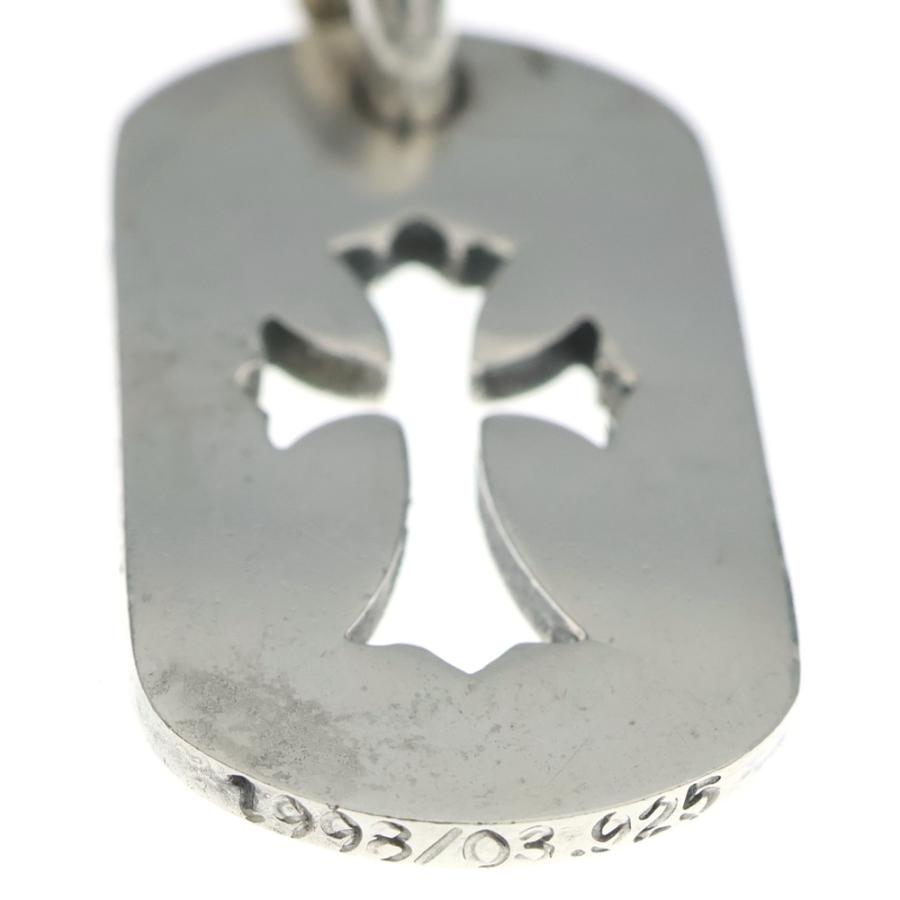 CHROME HEARTS（クロムハーツ） D TAG SML CO CRS カットアウトクロス