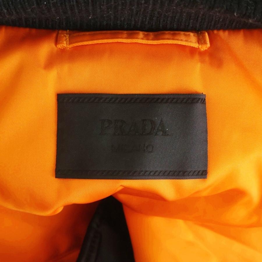PRADA（プラダ） Re-Nylon トライアングルロゴプレート MA-1 ボンバー