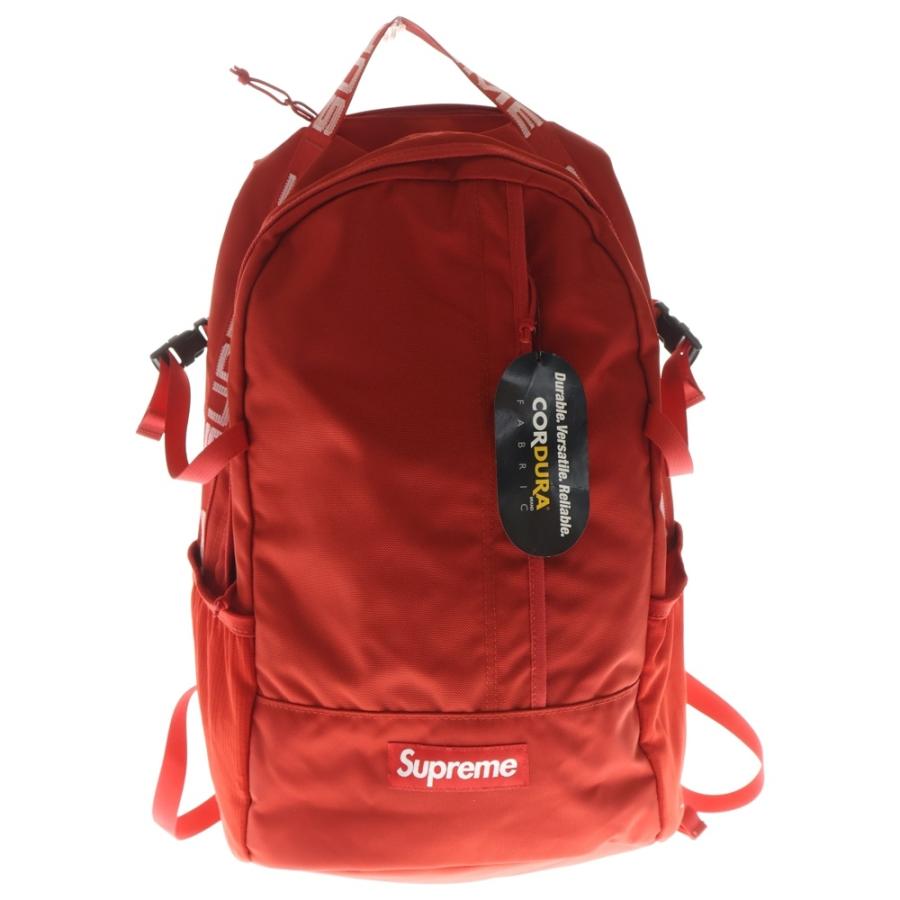 Supreme（シュプリーム） 18SS Cordura Backpack コーデュラ ロゴ 