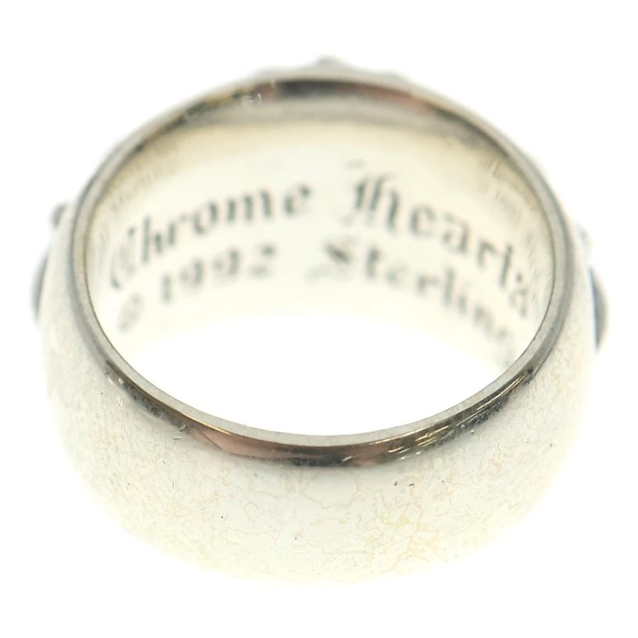 CHROME HEARTS（クロムハーツ） FLRL CRS フローラルクロス リング