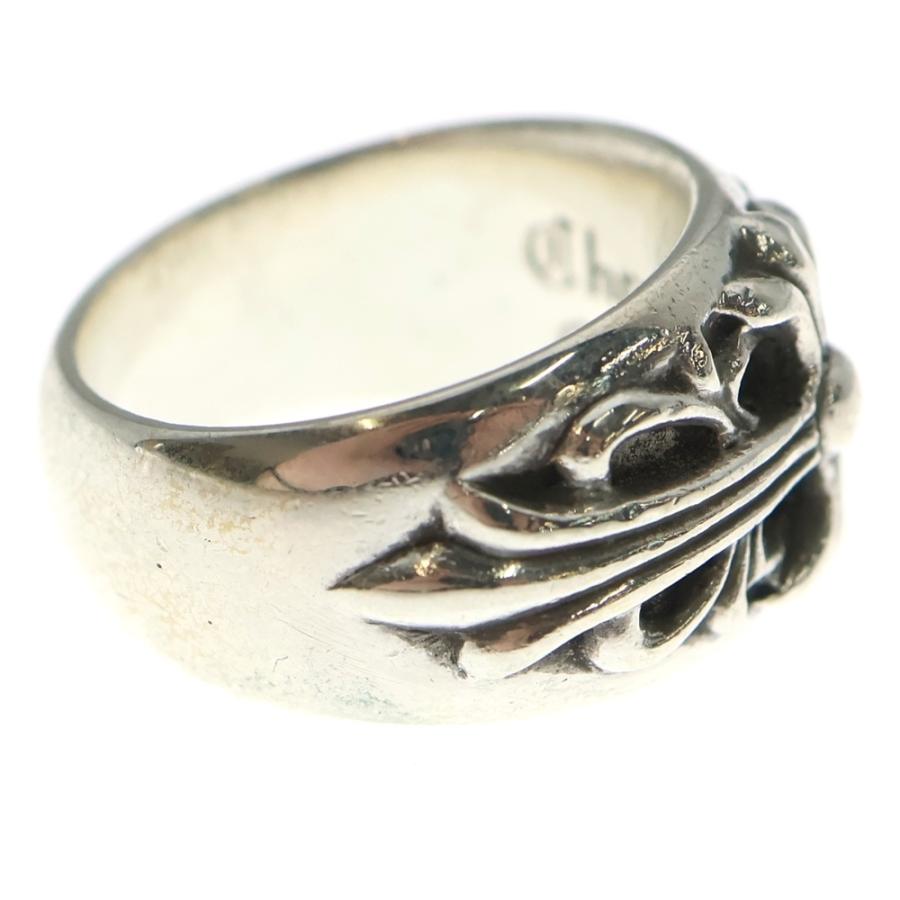 CHROME HEARTS（クロムハーツ） FLRL CRS フローラルクロス リング