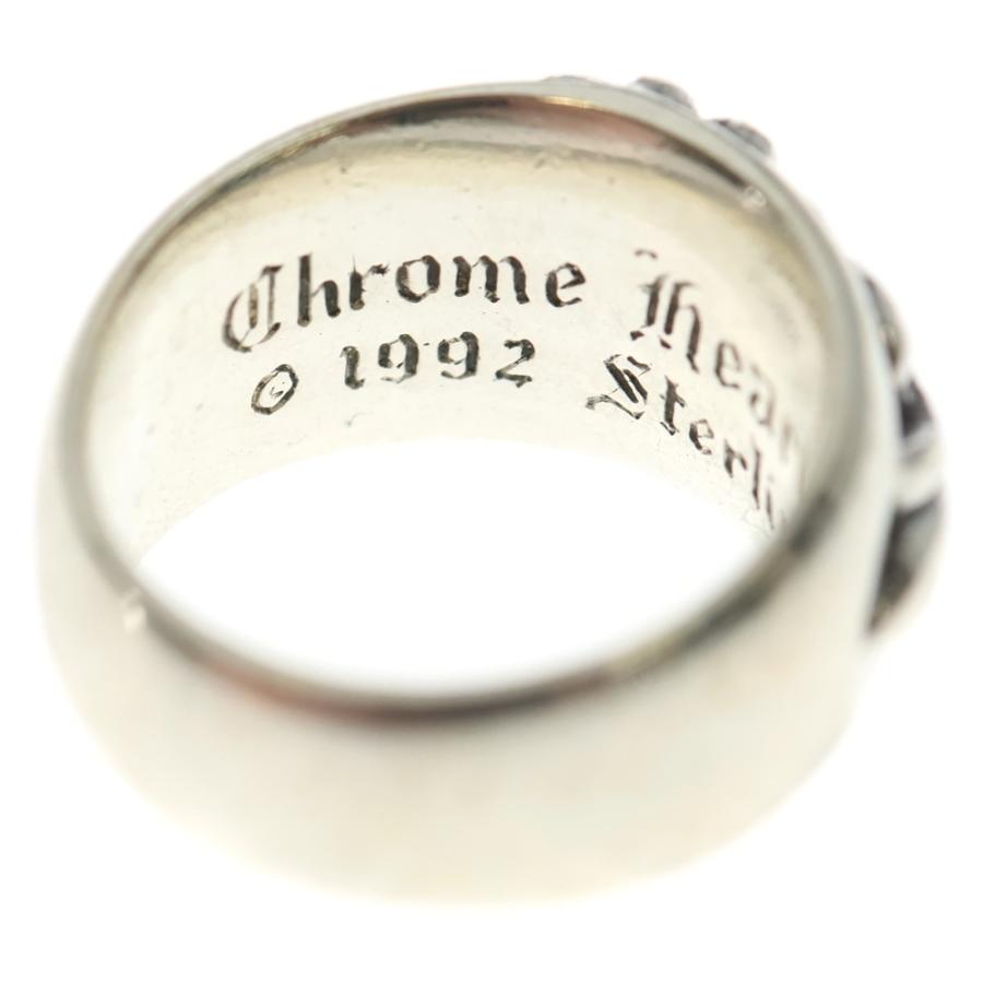 CHROME HEARTS（クロムハーツ） FLRL CRS フローラルクロス リング