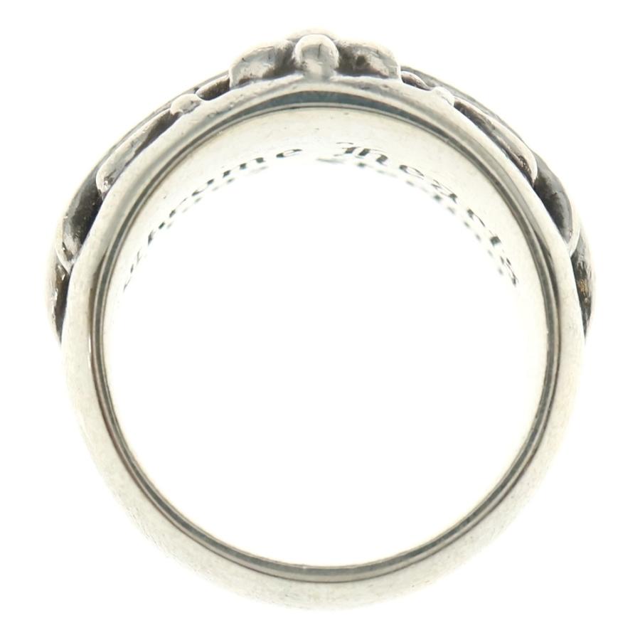 CHROME HEARTS（クロムハーツ） FLRL CRS フローラルクロス リング