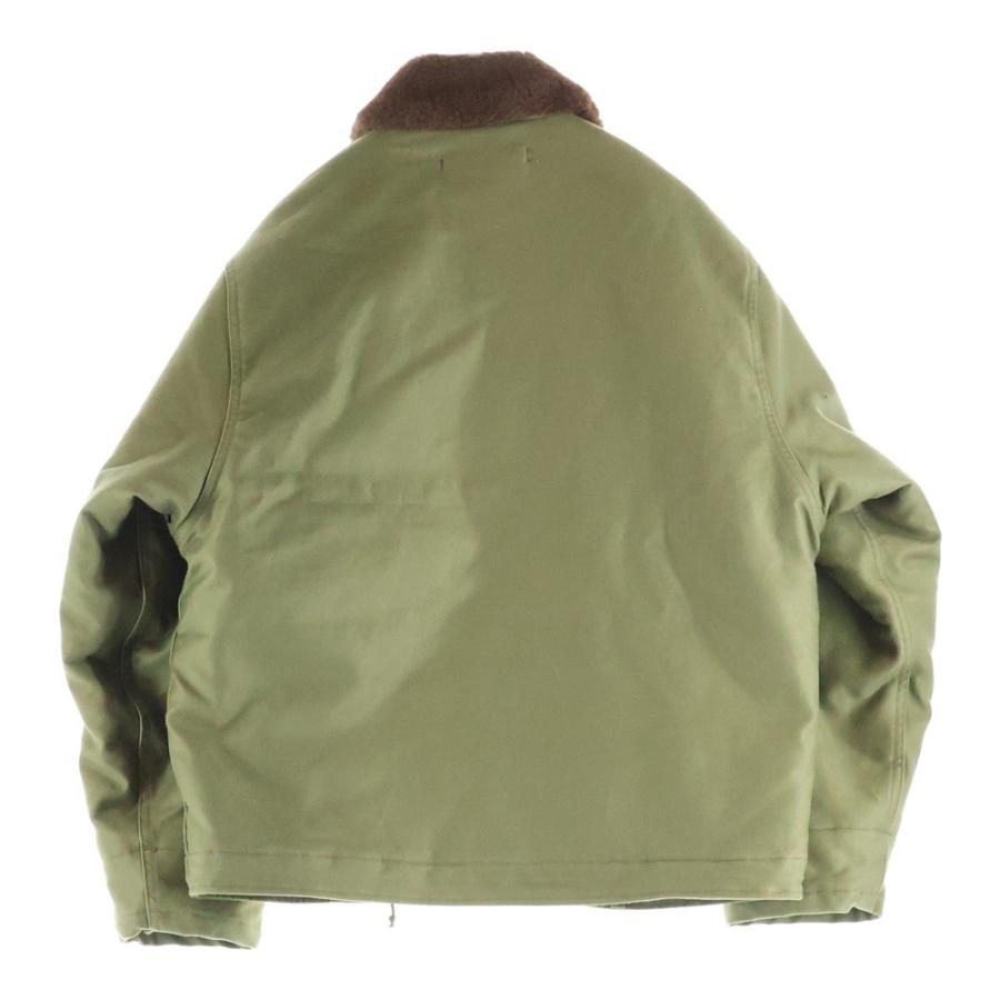 WACKO MARIA（ワコマリア） 25AW ALPACA BOA N-1 DECK JACKET 25FW-WMO