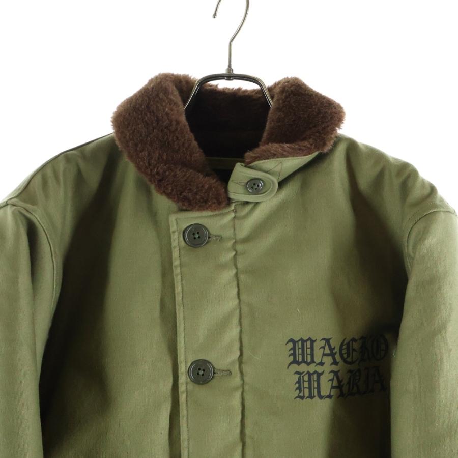 WACKO MARIA（ワコマリア） 25AW ALPACA BOA N-1 DECK JACKET 25FW-WMO