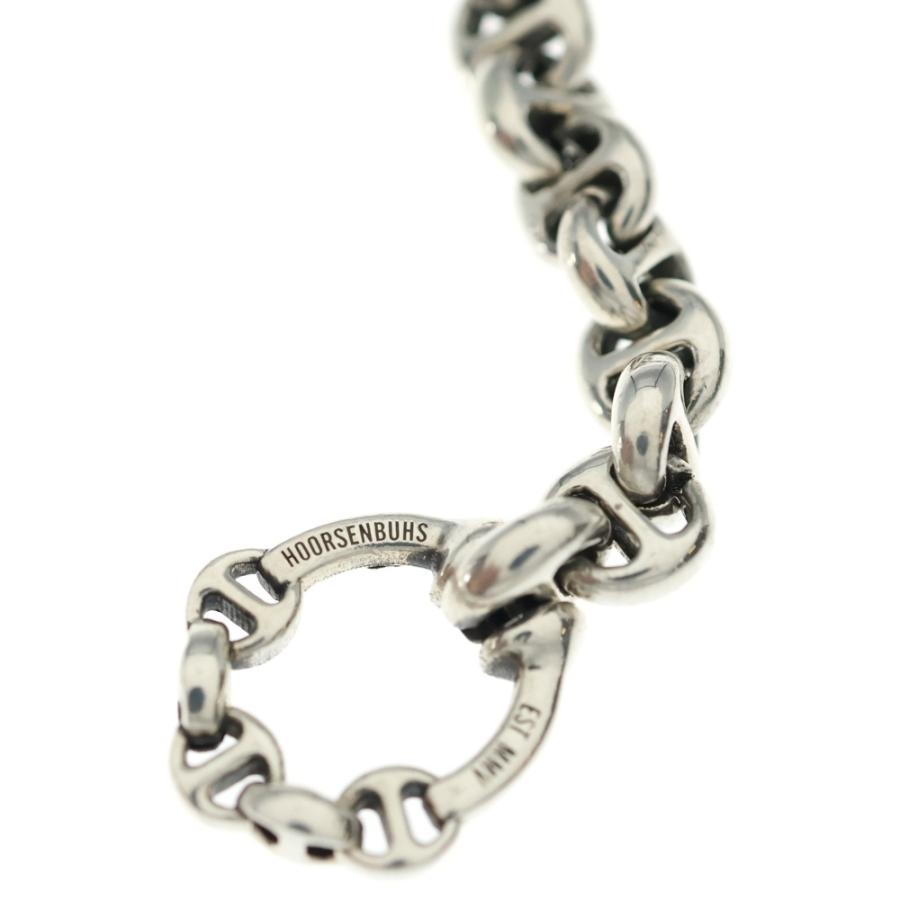 HOORSENBUHS ホーセンブース 5MM OPEN-LINK BRACELET ダイヤオープン