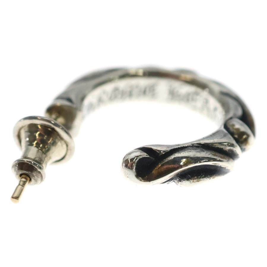 CHROME HEARTS（クロムハーツ） HOOP SCROOL スクロール フープピアス