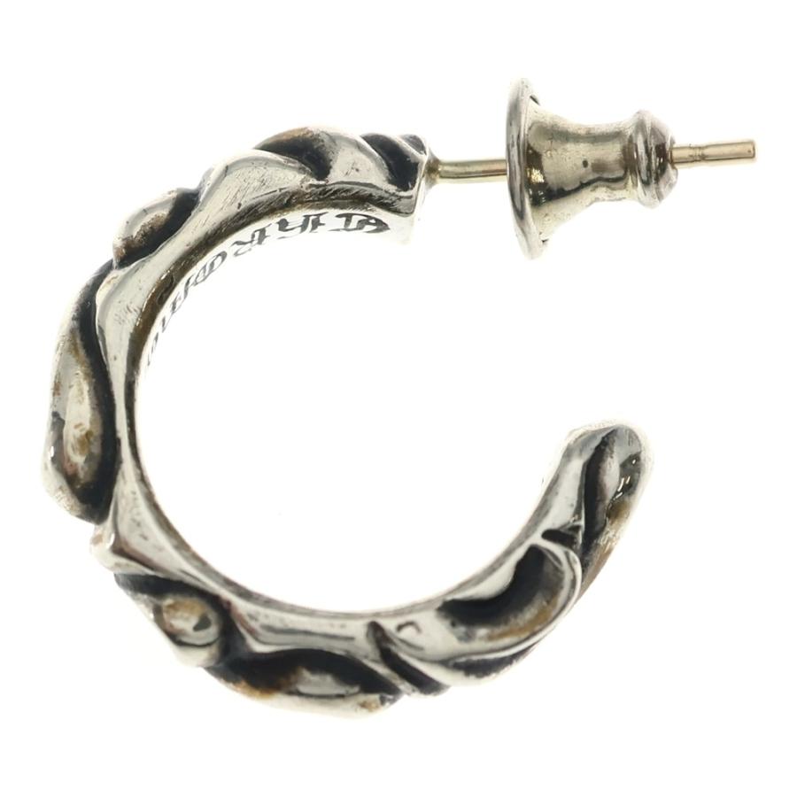 CHROME HEARTS（クロムハーツ） HOOP SCROOL スクロール フープピアス