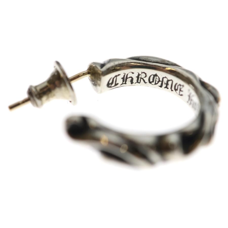 CHROME HEARTS（クロムハーツ） HOOP SCROOL スクロール フープピアス