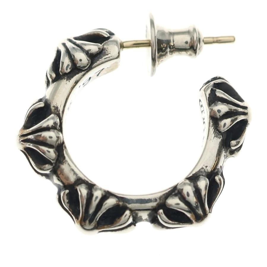 CHROME HEARTS（クロムハーツ） HOOP CROSS クロスバンド フープピアス