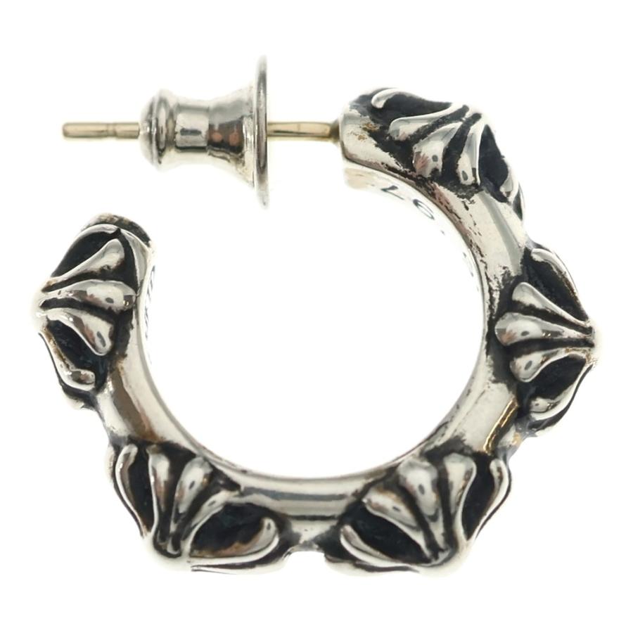 CHROME HEARTS（クロムハーツ） HOOP CROSS クロスバンド フープピアス