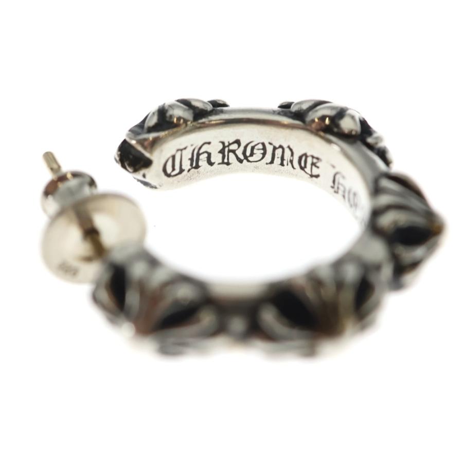 CHROME HEARTS（クロムハーツ） HOOP CROSS クロスバンド フープピアス