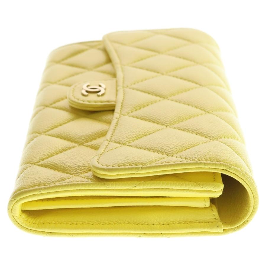 CHANEL（シャネル） マトラッセ ココマーク クラシック ロングフラップ