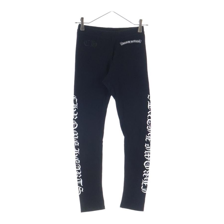 CHROME HEARTS（クロムハーツ） SIDE LOGO PRINT LEGGINGS サイドロゴ