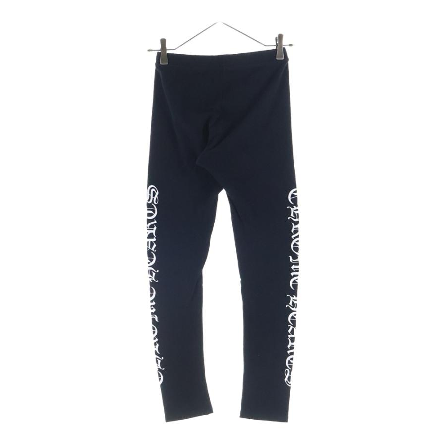 未使用　Chrome Hearts ブラックレギンス クロムハーツ ブラック スクリプト ロゴ レギンス - SRM – SHENGLI