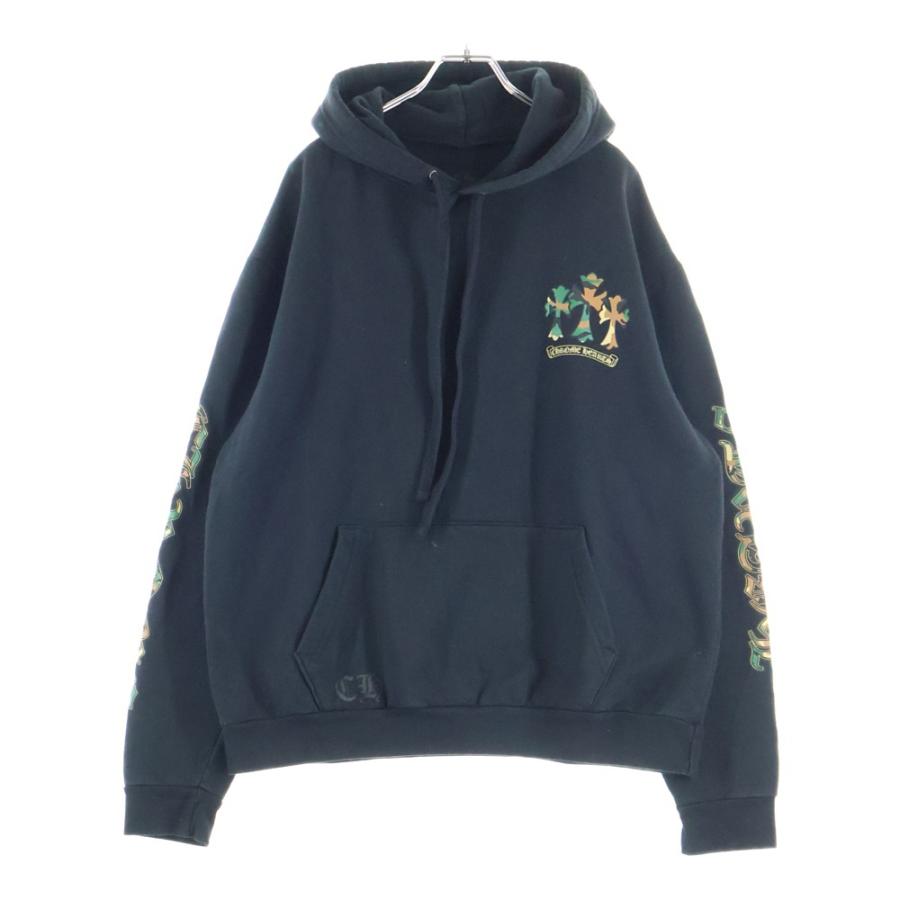 CHROME HEARTS（クロムハーツ） Camo Horseshoe Pullover Hoodie カモ