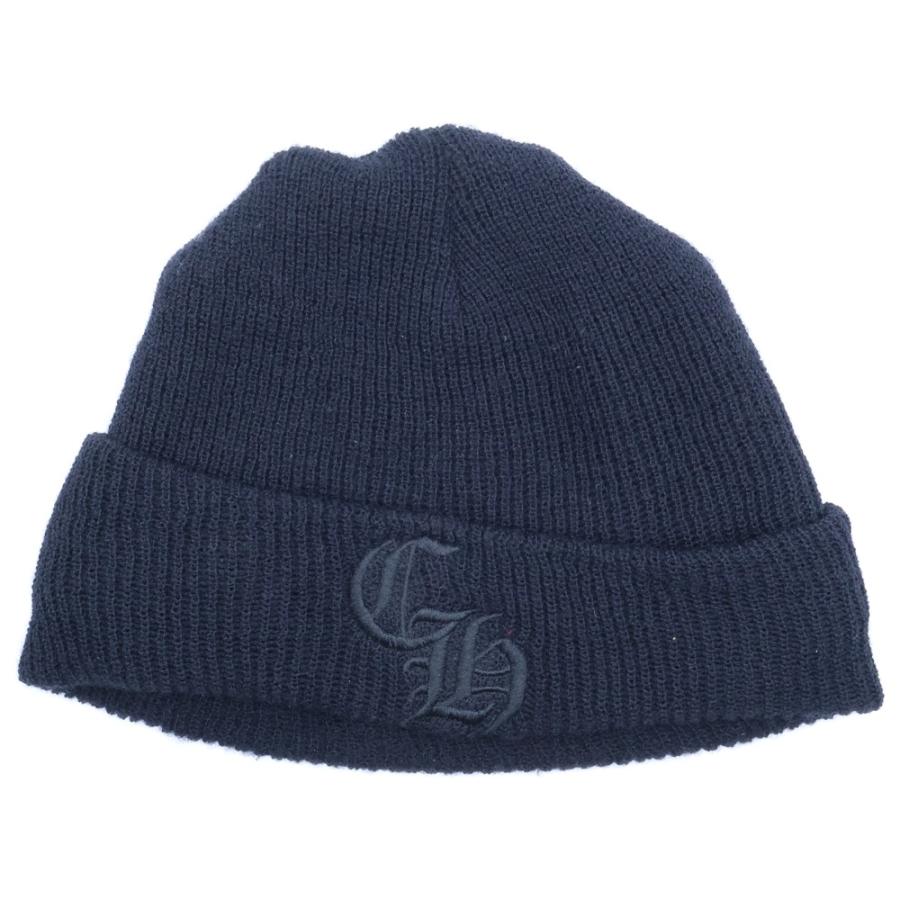『最安値』クロムハーツ　WOOL WATCH CAP CH 刺繍ロゴ Chrome Hearts - クロムハーツ CHROME HEARTS 【 WOOL WATCH CAP 】 CH