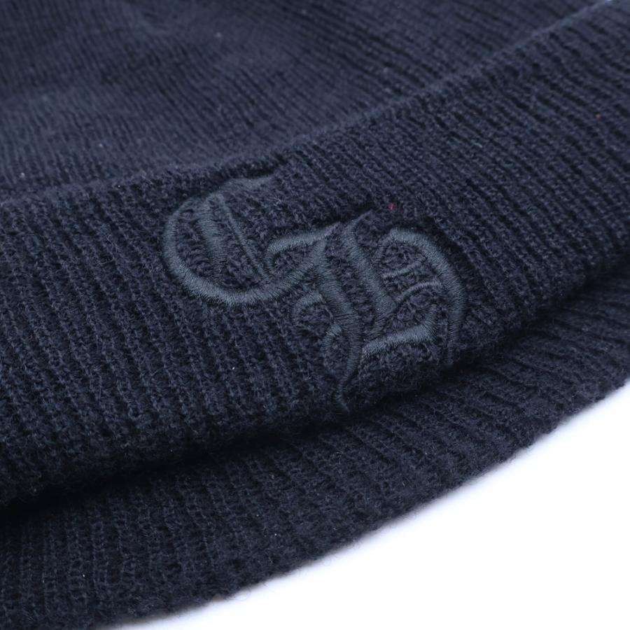 CHROME HEARTS（クロムハーツ） CH Logo Embroidery Wool Watch Cap CH