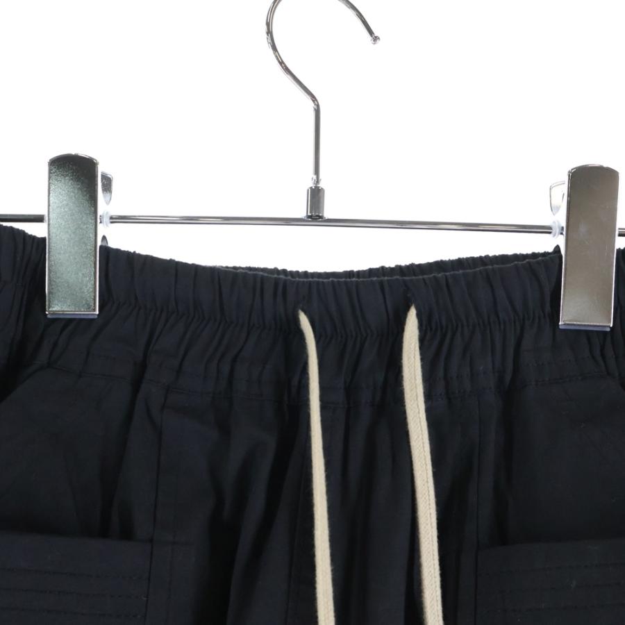 mnml（ミニマル） コットン サルエル カーゴパンツ ブラック : BRING