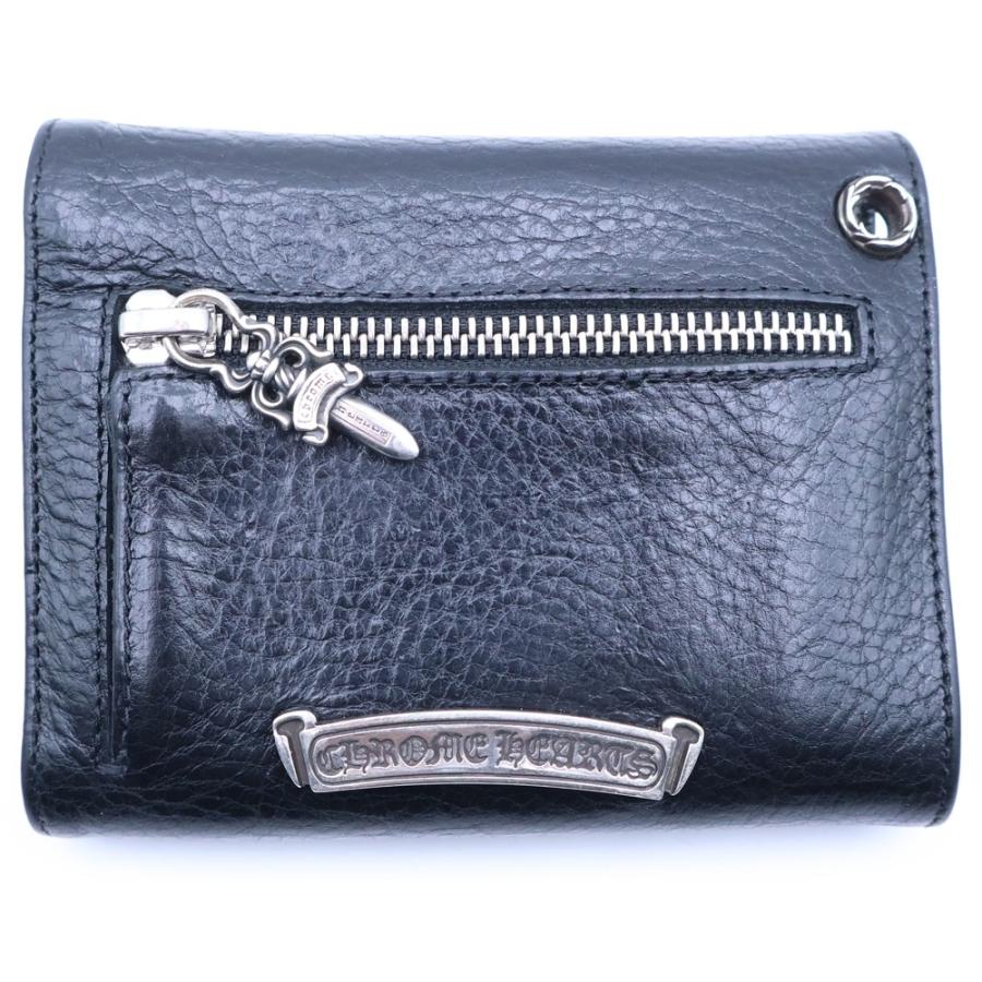 CHROME HEARTS（クロムハーツ） WAVE MINI ウェーブミニ レザー