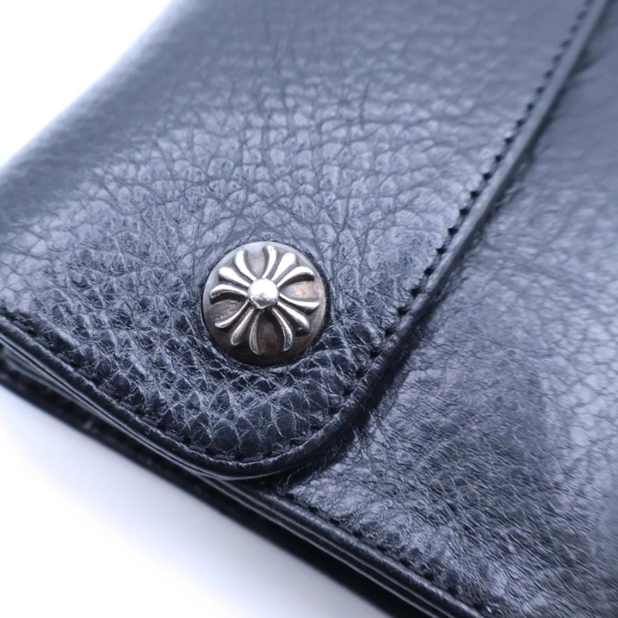 CHROME HEARTS（クロムハーツ） WAVE MINI ウェーブミニ レザー