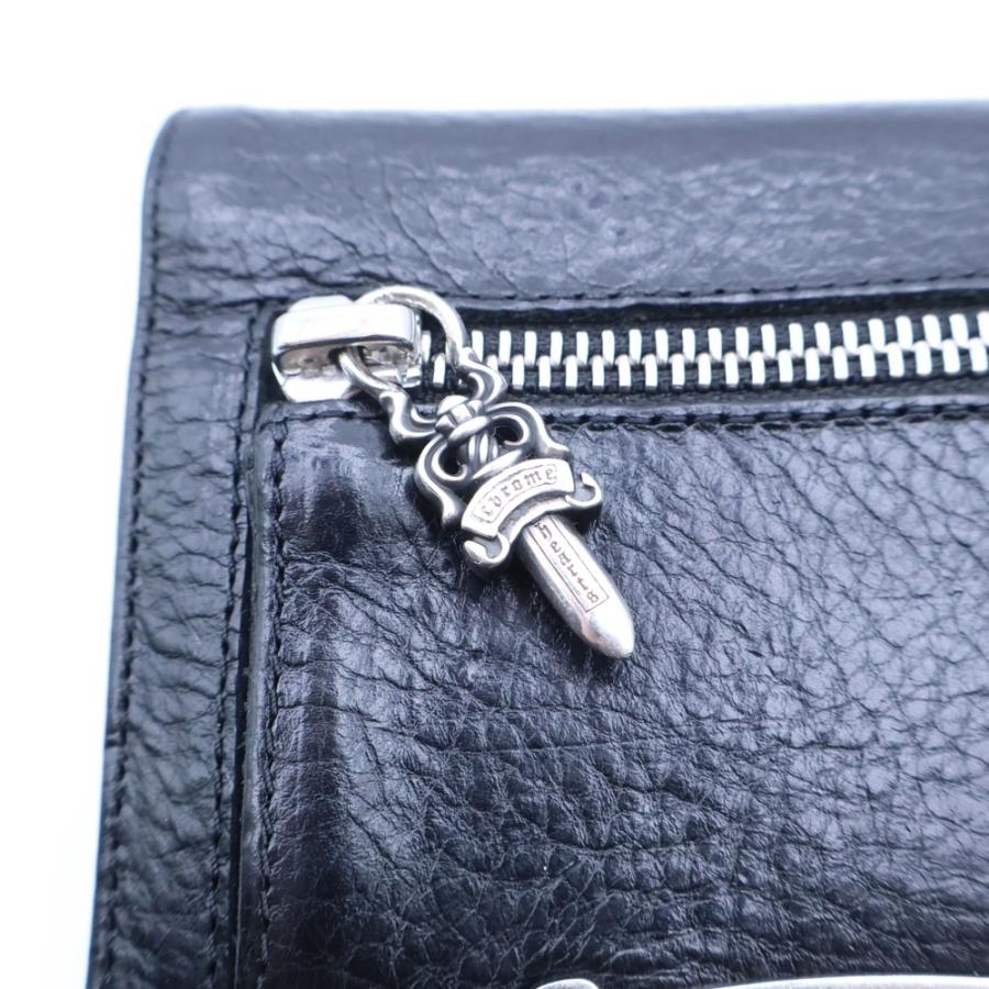 CHROME HEARTS（クロムハーツ） WAVE MINI ウェーブミニ レザー