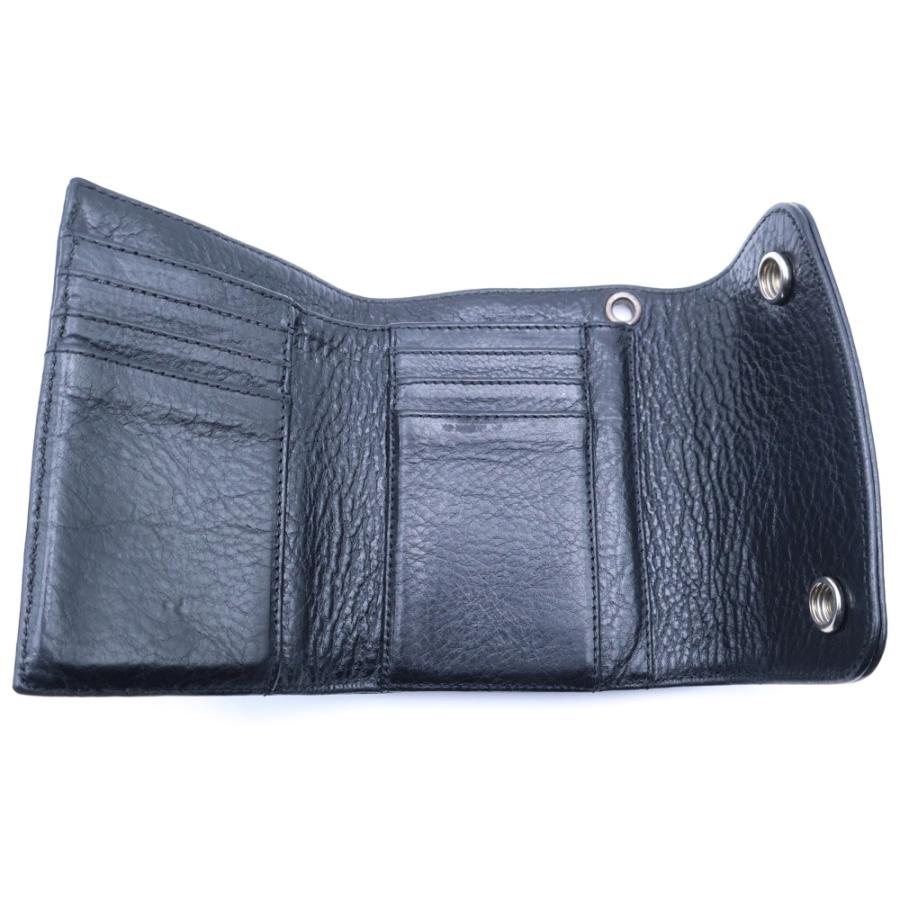 CHROME HEARTS（クロムハーツ） WAVE MINI ウェーブミニ レザー