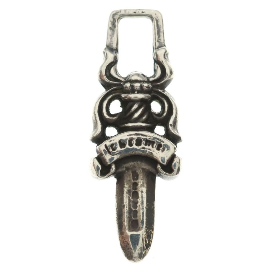 CHROME HEARTS クロムハーツ 925 ダガージップ ペンダントトップ 極美品▽CHROME HEARTS クロムハーツ ダガーペンダントトップ 925