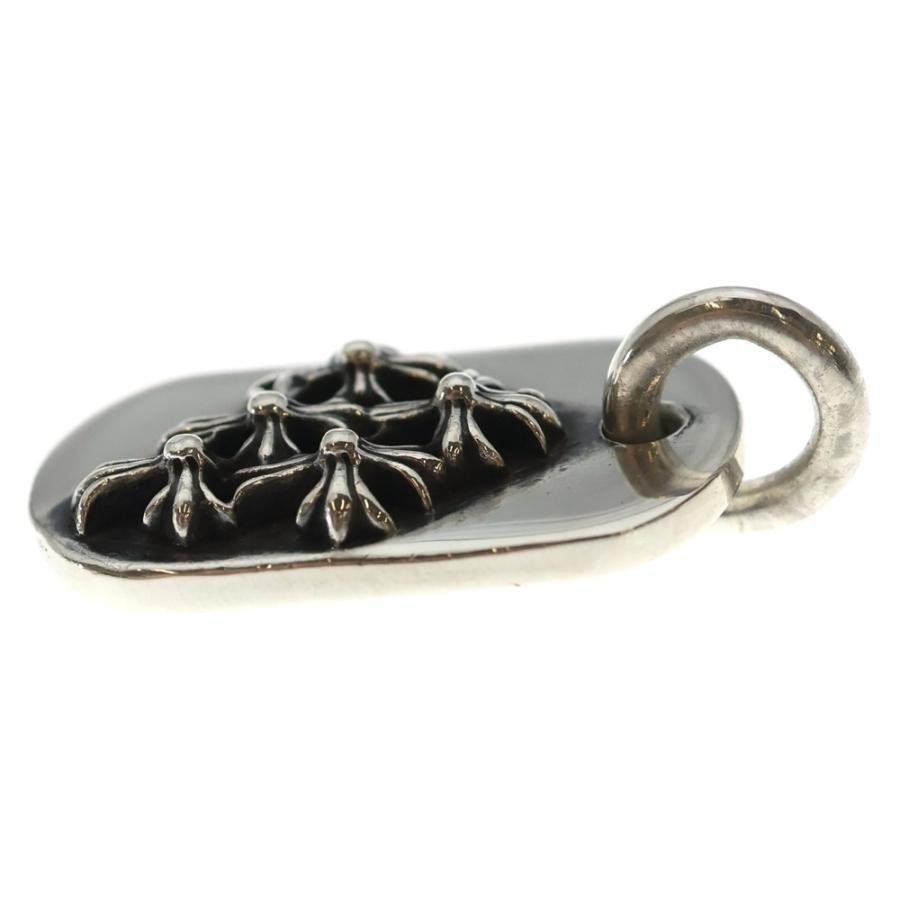 CHROME HEARTS（クロムハーツ） RAISED CEM CRS DOG TAG