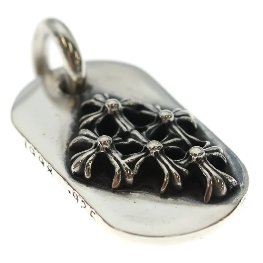 CHROME HEARTS（クロムハーツ） RAISED CEM CRS DOG TAG レイズド