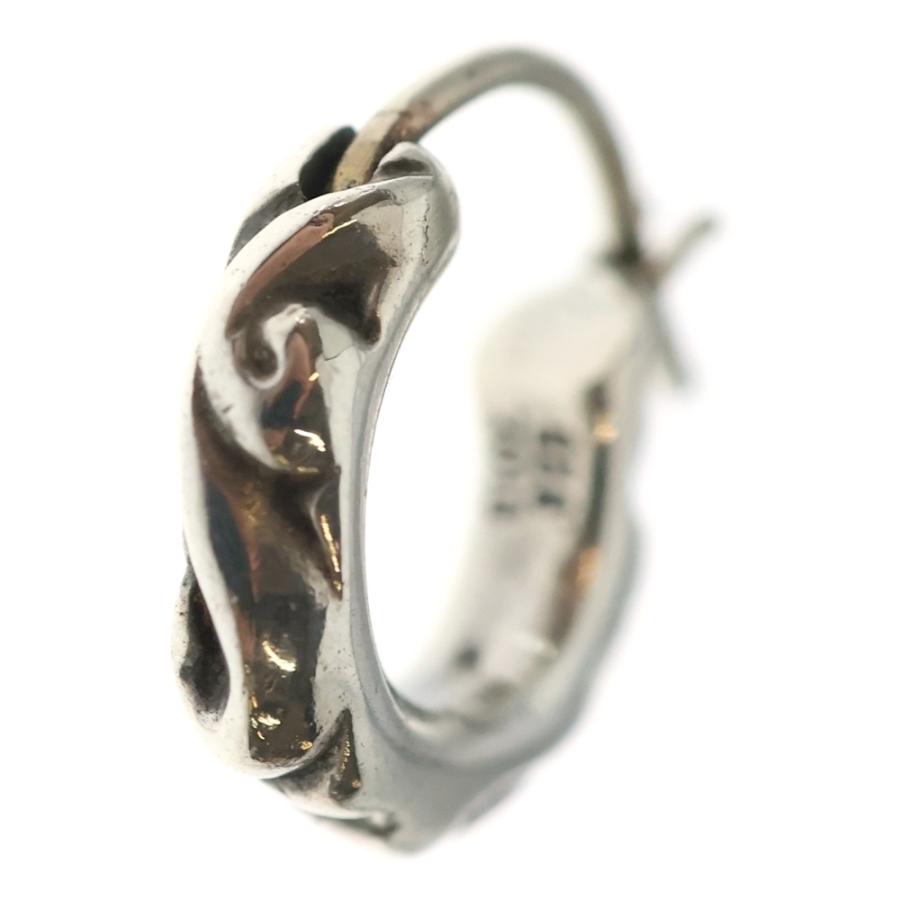 CHROME HEARTS（クロムハーツ） HOOP SCROOL スクロール フープピアス