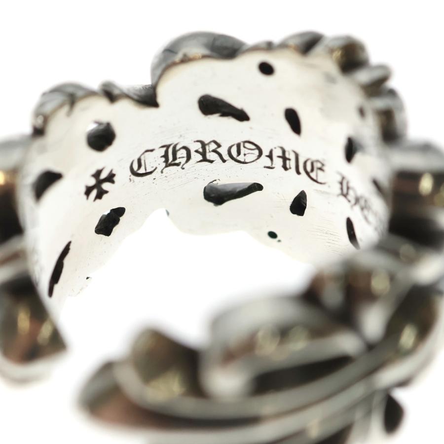 CHROME HEARTS（クロムハーツ） DBL FLRL CRS ダブルフローラルクロス