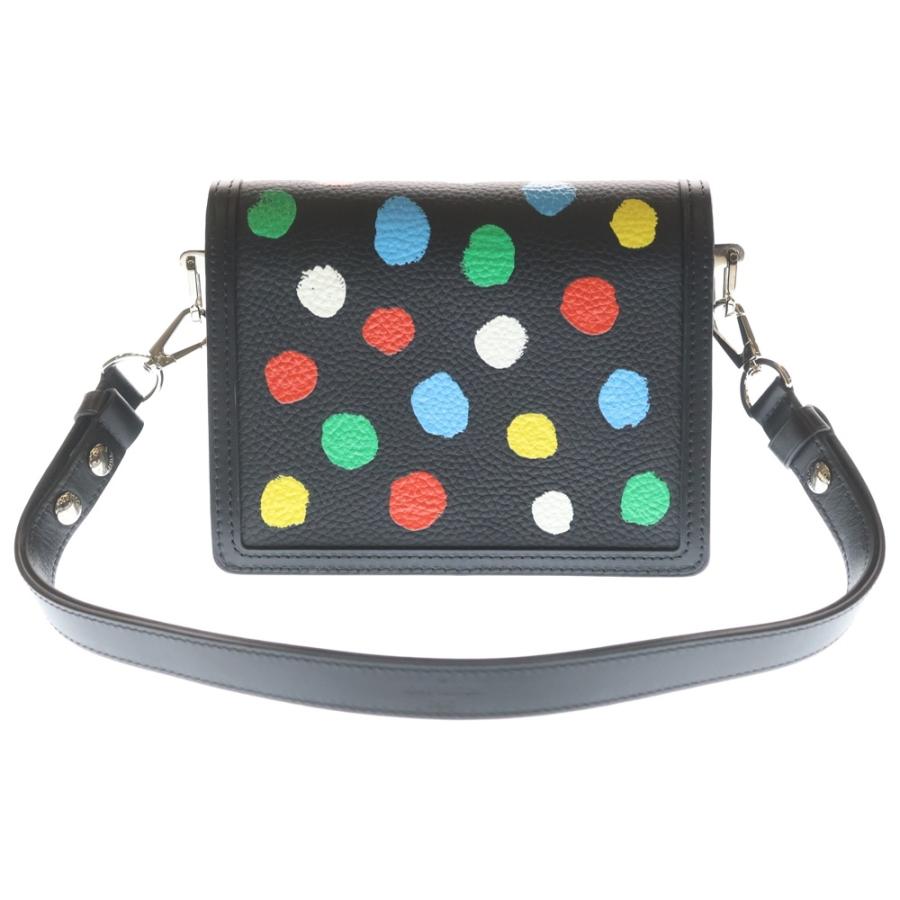 ルイ・ヴィトン LOUIS VUITTON ドーフィーヌMINI　草間彌生コラボ M21750 ノワール トリヨン レディース ショルダーバッグ LOUIS VUITTON（ルイ・ヴィトン） ×YK Dauph Mini M21750 ×草間彌生