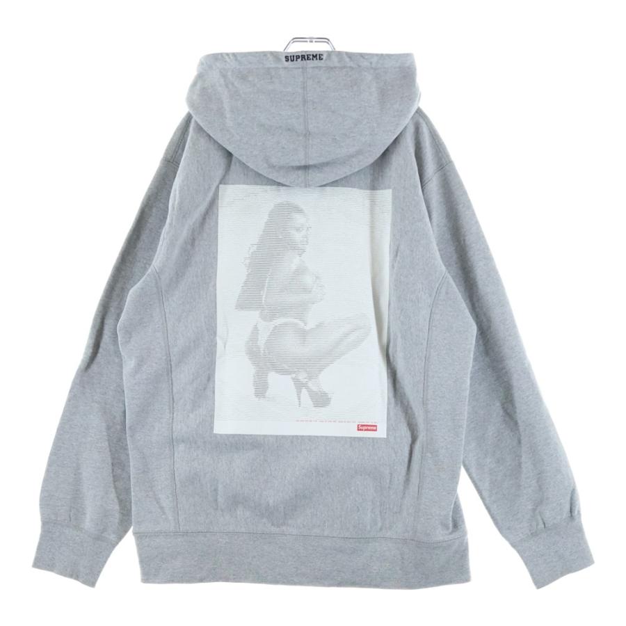 本日限定セール　Supreme グレー パーカー カナダ製　L Supreme Hoodie Box Logo | Gris | FARFETCH CL