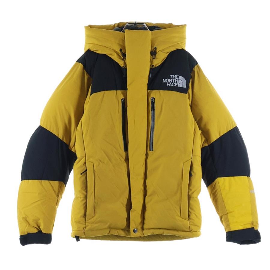 良好 THE NORTH FACE ザノースフェイス バルトロライト ダウンジャケット サイズ:M ND91950 イエロー  メンズ 　243001000358 THE NORTH FACE（ザ ノースフェイス） BALTRO LIGHT JACKET バルトロ