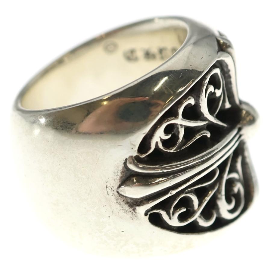CHROME HEARTS クラシックオーバルリング15号 CHROME HEARTS（クロムハーツ） CLASSIC OVAL クラシックオーバル