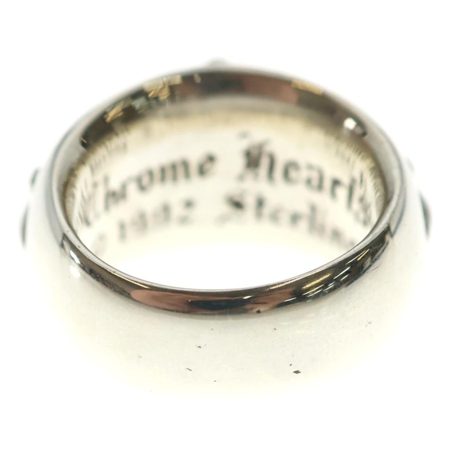 CHROME HEARTS（クロムハーツ） FLRL CRS フローラルクロス リング