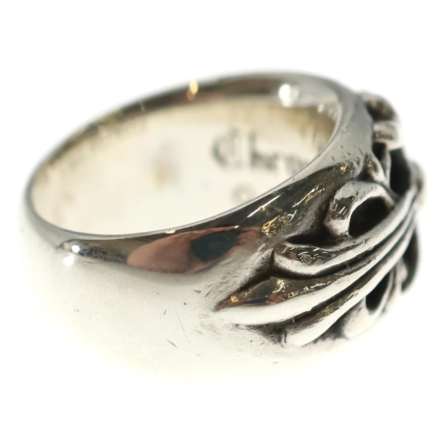CHROME HEARTS（クロムハーツ） FLRL CRS フローラルクロス リング