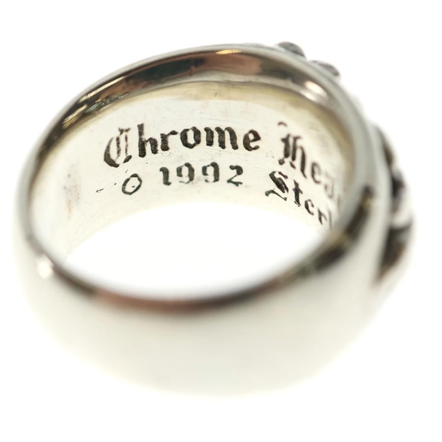 CHROME HEARTS（クロムハーツ） FLRL CRS フローラルクロス リング