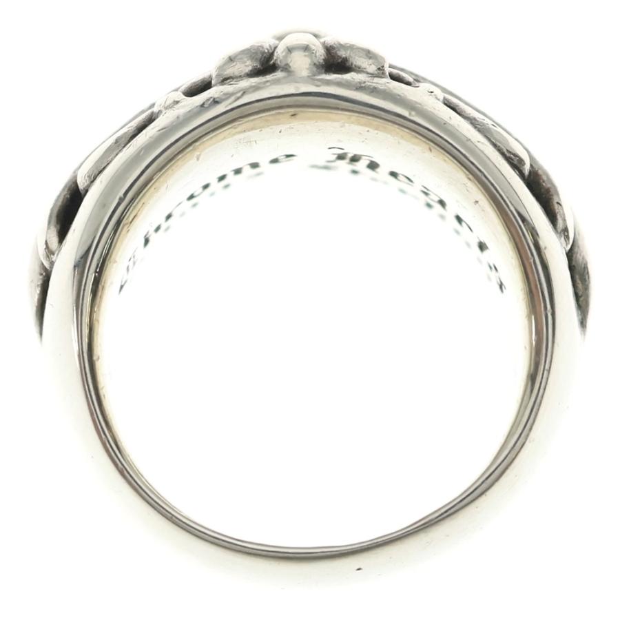 CHROME HEARTS（クロムハーツ） FLRL CRS フローラルクロス リング
