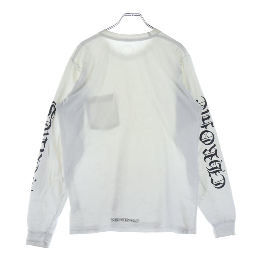 CHROME HEARTS（クロムハーツ） Neck Logo L/S TEE ネックロゴ