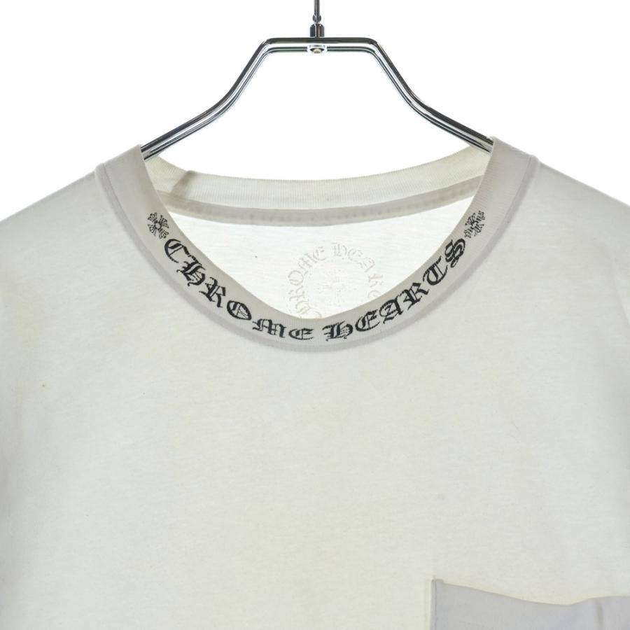 CHROME HEARTS（クロムハーツ） Neck Logo L/S TEE ネックロゴ ロング