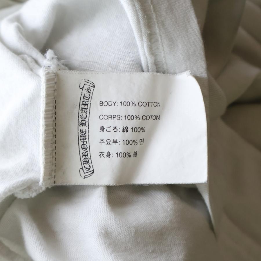 CHROME HEARTS（クロムハーツ） Neck Logo L/S TEE ネックロゴ ロング