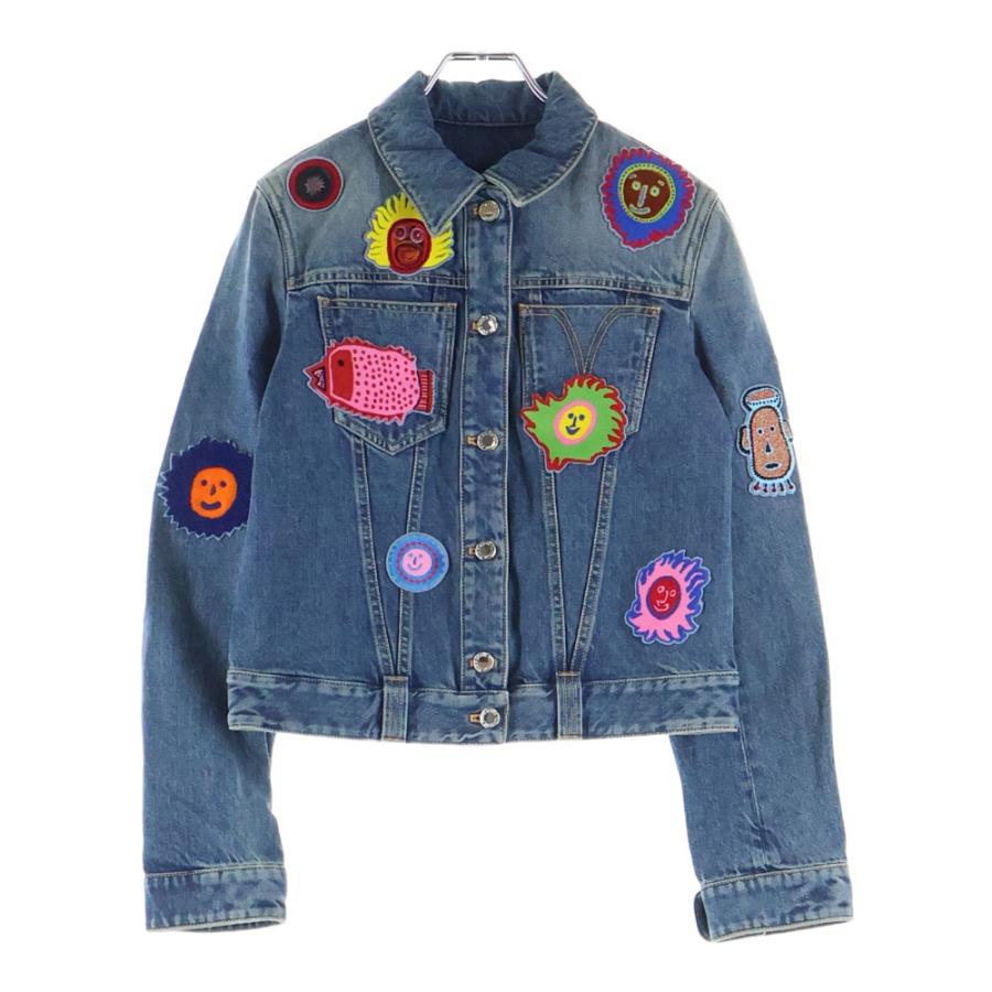 【希少】Louis Vuitton デニムジャケット ヴィトン キムジョーンズ LOUIS VUITTON（ルイ・ヴィトン） ×YK Short Denim W/Patche Jacket