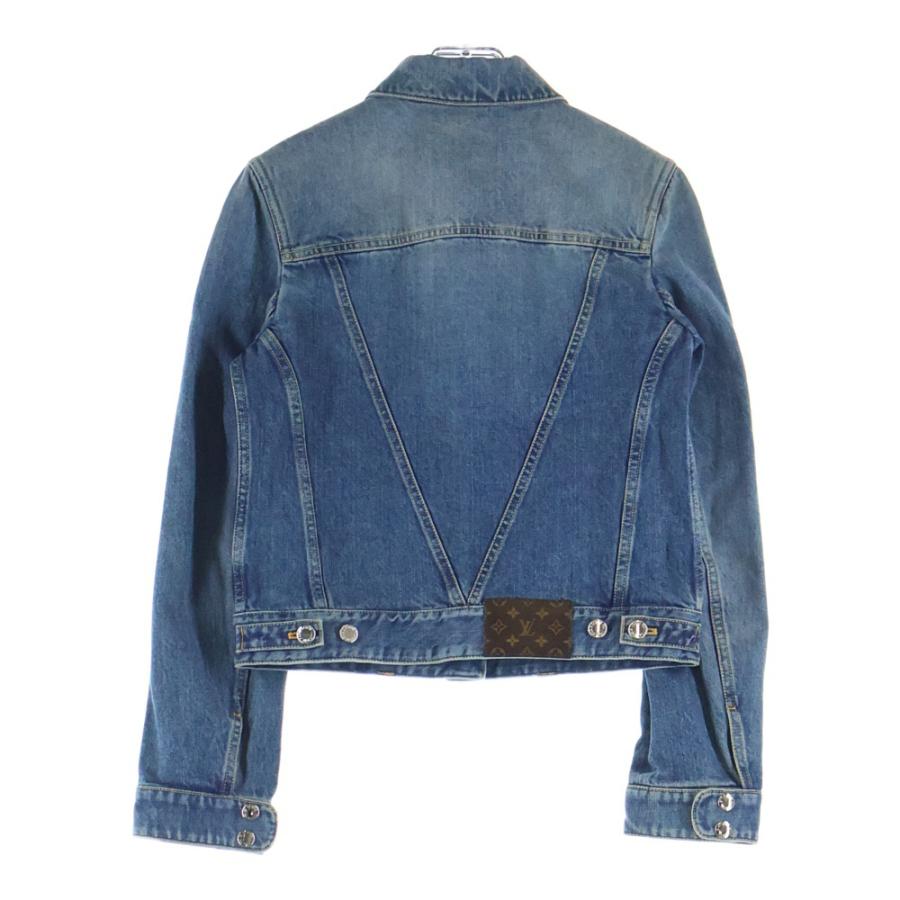 LOUIS VUITTON（ルイ・ヴィトン） ×YK Short Denim W/Patche Jacket