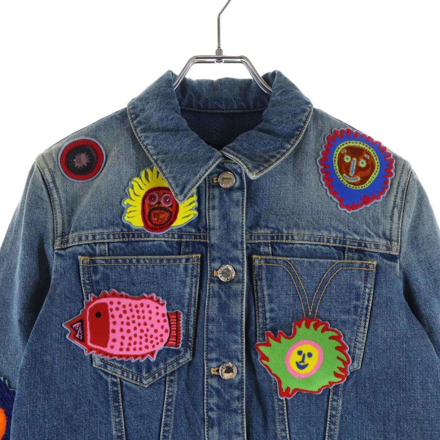 LOUIS VUITTON（ルイ・ヴィトン） ×YK Short Denim W/Patche Jacket