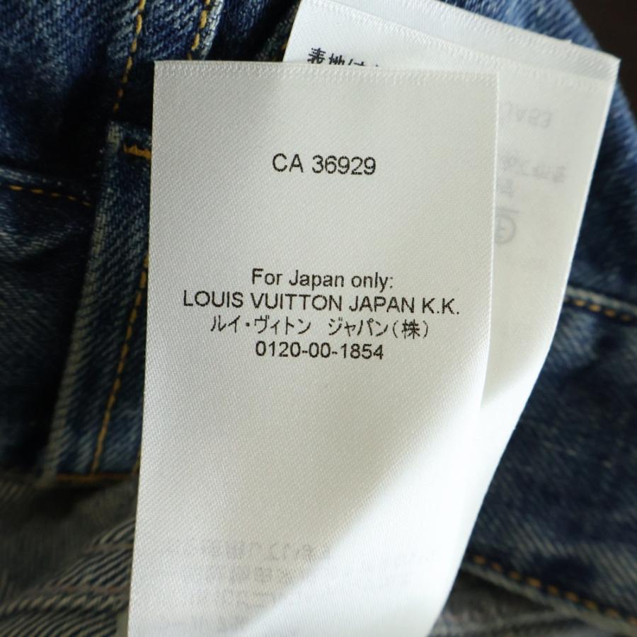LOUIS VUITTON（ルイ・ヴィトン） ×YK Short Denim W/Patche Jacket