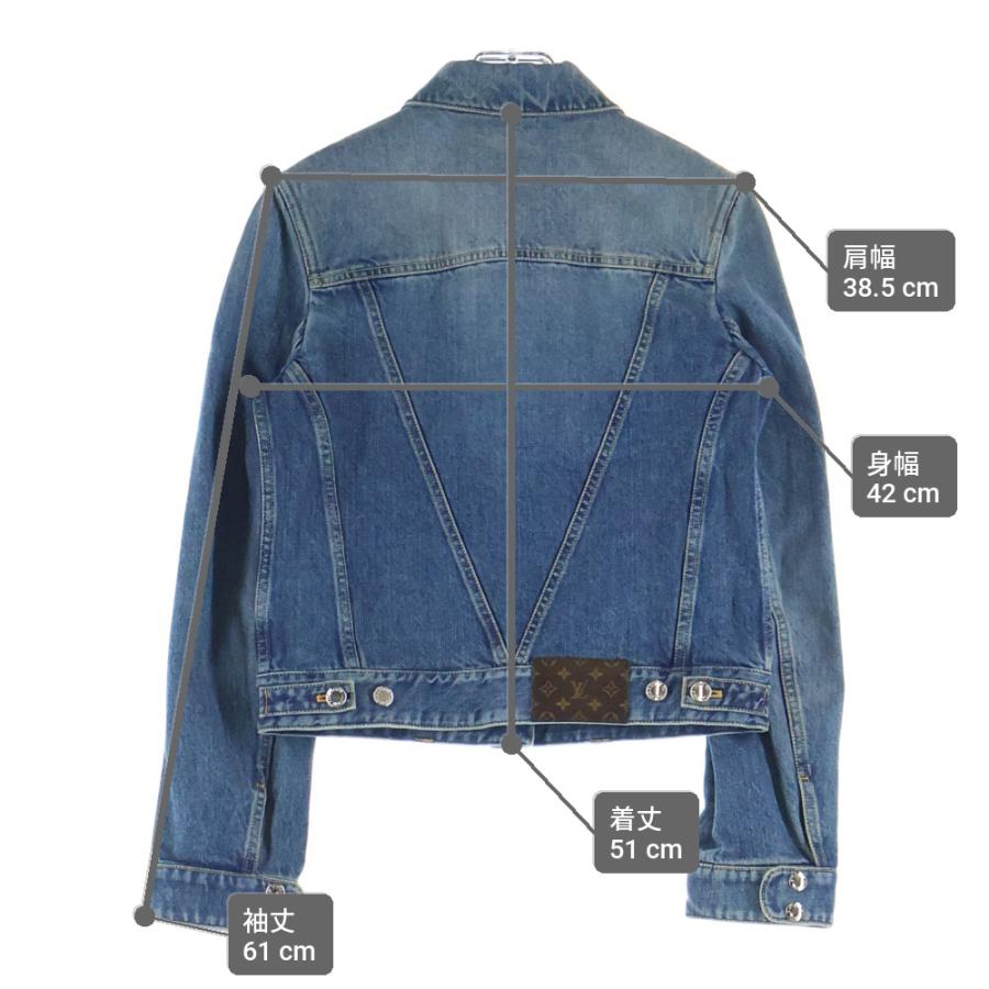LOUIS VUITTON（ルイ・ヴィトン） ×YK Short Denim W/Patche Jacket